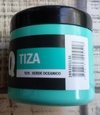 Pintura a la Tiza Verde Oceanico