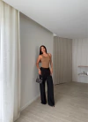 WIDE LEG ALFAIATARIA - comprar online