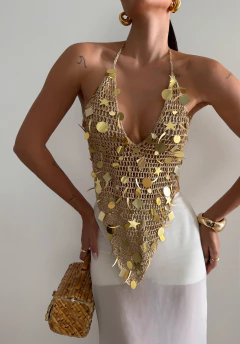 BLUSA LORE HANDMADE na internet