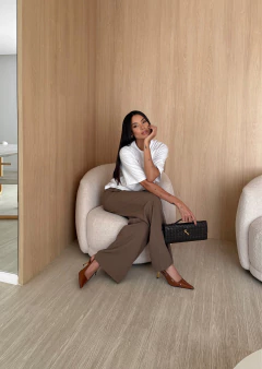 WIDE LEG ALFAIATARIA - comprar online