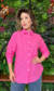 Camisa Izabel - Rosa - comprar online