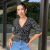 Blusa Dot Preto