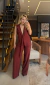 Calça Feminina Pantalona Marrant - Telha na internet