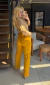 Camisa Feminina Boho 100% Algodão com Forro - Cáqui na internet