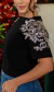 Blusa Bordada Luz - Preto na internet