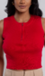 Cropped Huani - Vermelho na internet