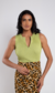 Cropped Huani - Verde Pistache - comprar online