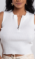 Cropped Huani - Branco na internet