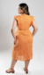 Imagem do Vestido Lêda - Caramelo