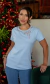 Blusa Candura - Azul - comprar online