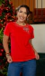 Blusa Candura - Vermelho - comprar online