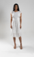 Vestido Lêda - Branco na internet