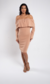 Vestido Catarina - Capuccino - comprar online