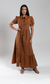 Vestido Jemima - Marrom - comprar online
