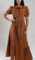Vestido Jemima - Marrom na internet