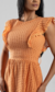Vestido Lêda - Caramelo - Loja Áquila Baroni