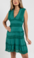 Vestido Carmela - Verde - comprar online