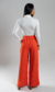 Calça Santini - Laranja - Loja Áquila Baroni