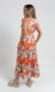 Vestido Gabanni - Laranja - Loja Áquila Baroni