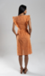 Vestido Lêda - Caramelo - loja online