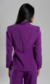 Blazer Tânia - Roxo - Loja Áquila Baroni