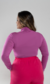 Imagem do Blusa Romena - Lavanda