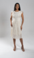 Vestido Lêda - Off white - comprar online