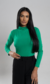 Blusa Romena - Verde - Loja Áquila Baroni