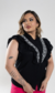 Blusa Celeste - Preto - comprar online