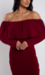 Vestido Catarina - Merlot - comprar online