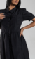 Vestido Jemima - Preto - Loja Áquila Baroni