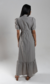 Vestido Jemima - Cinza - Loja Áquila Baroni