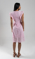 Vestido Lêda - Rosa - Loja Áquila Baroni