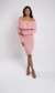 Vestido Catarina - Rosé - comprar online