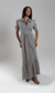 Vestido Jemima - Cinza - comprar online