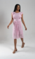 Vestido Lêda - Rosa - comprar online