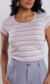 T - Shirt Luna - Rosa na internet