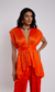 Blusa Sofia - Laranja - comprar online
