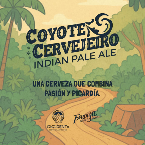 COYOTE CERVEJEIRO - IPA - comprar online
