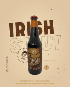 DRY STOUT - Irish Stout - 355cc