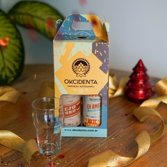 Gift pack 2 botellas + vaso - comprar online