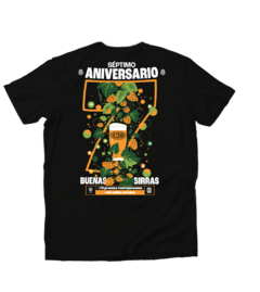 Remera 7mo Aniversario OKC