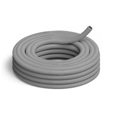 CAÑO CORRUGADO SEMIPESADO PVC 20 MILIMETROS GENROD SISTELECTRIC