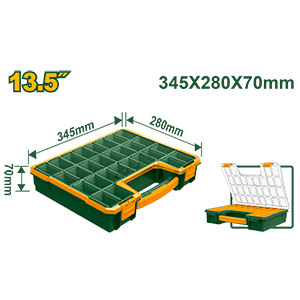 Organizador con Manija 28 divisiones Jadever