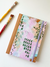 Caderno Brochura - Capa Marrom