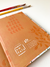 Imagem do Caderno Brochura - Capa Marrom