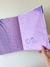 Caderno Brochura - Capa Lilás - Coopera! Papelaria e Arte