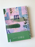 Caderno Universitário - Capa Verde - Coopera! Papelaria e Arte