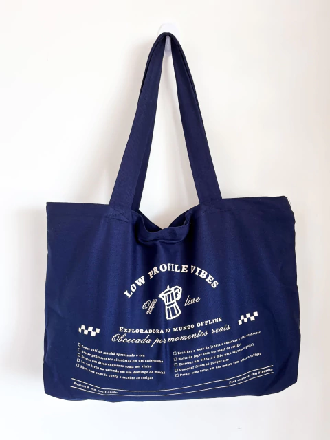 Tote Bag Levinha - Low profile vibes
