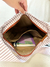 Tote Bag - Branca com listras